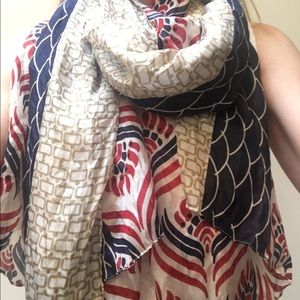 Michael Stars NWT 100% Silk wrap